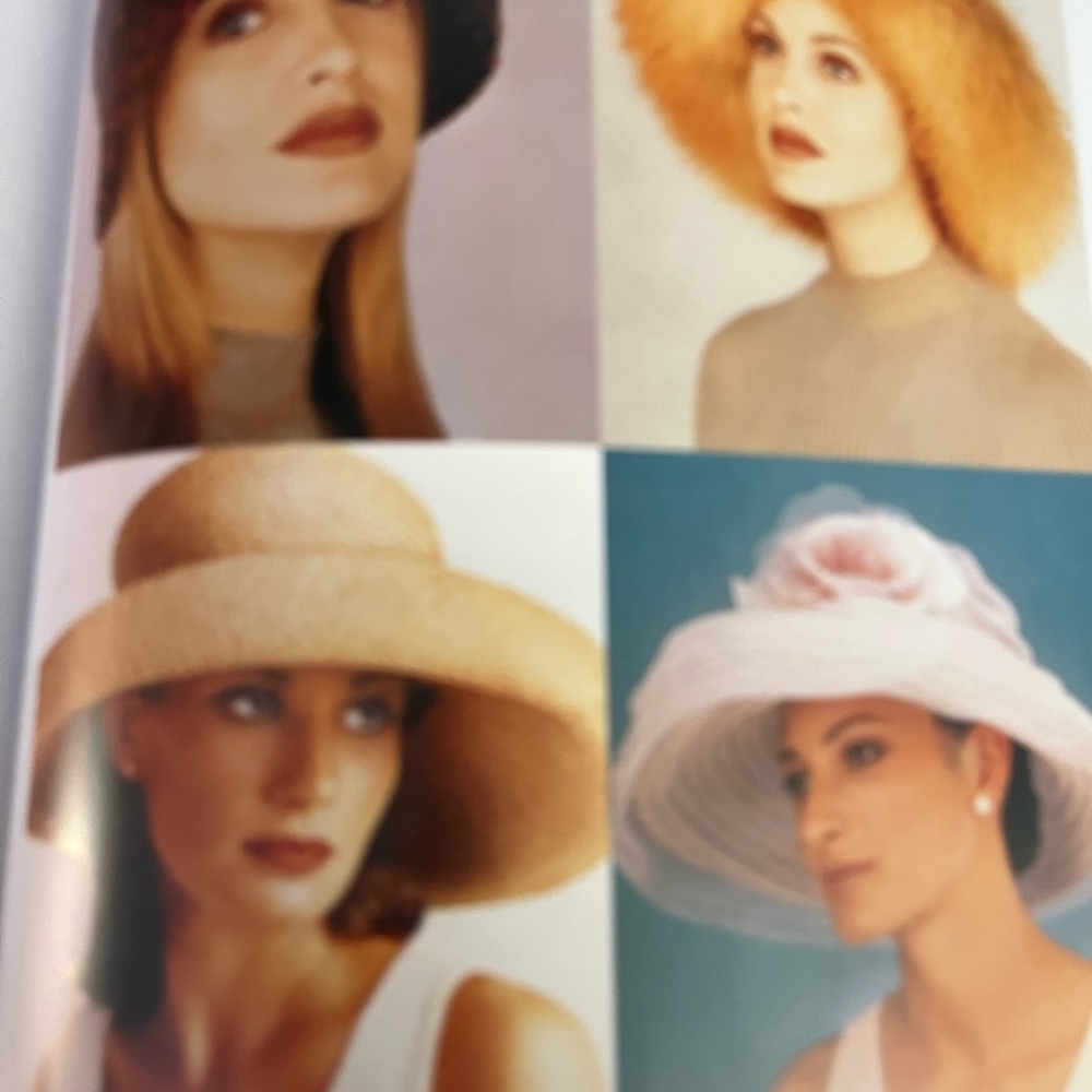 Book: Century of Hats